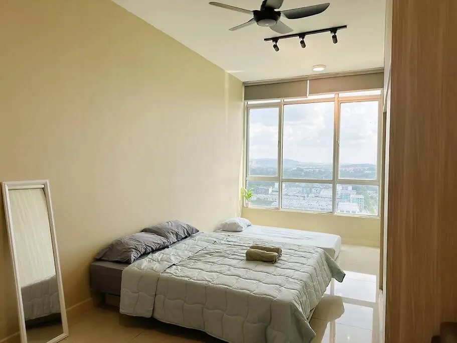 Jb City Sunset Studio Paradigm Sutera & Utm Wifi 4Pax Johor Bahru 0*,