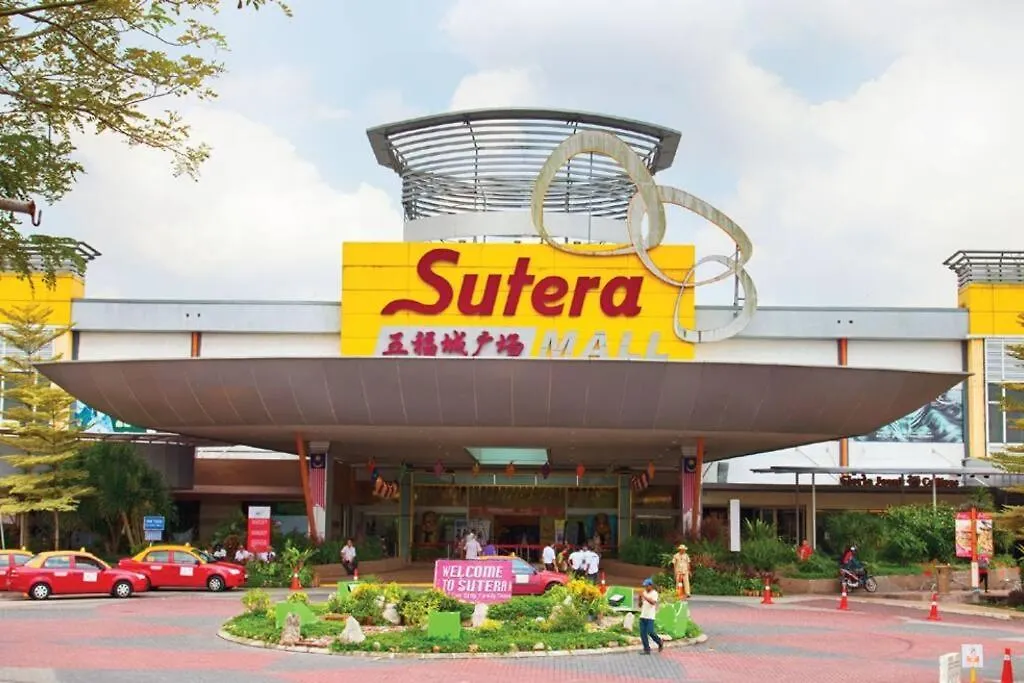 Jb City Sunset Studio Paradigm Sutera & Utm Wifi 4Pax Johor Bahru