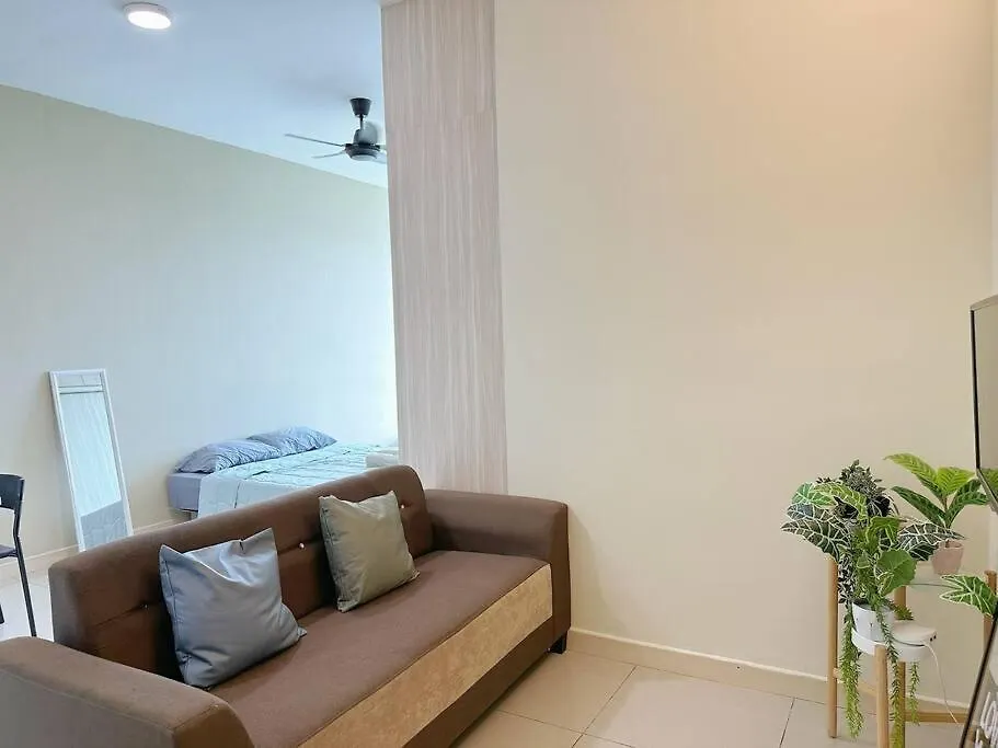 Apartment Jb City Sunset Studio Paradigm Sutera & Utm Wifi 4Pax Johor Bahru Malaysia