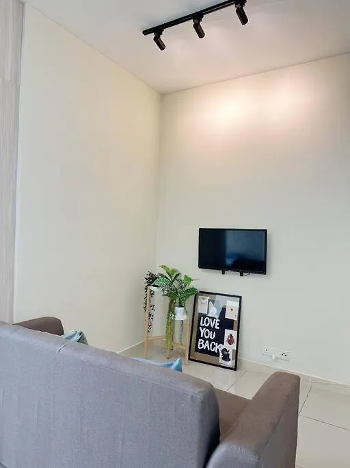 Jb City Sunset Studio Paradigm Sutera & Utm Wifi 4Pax Johor Bahru 0*,  Malaysia